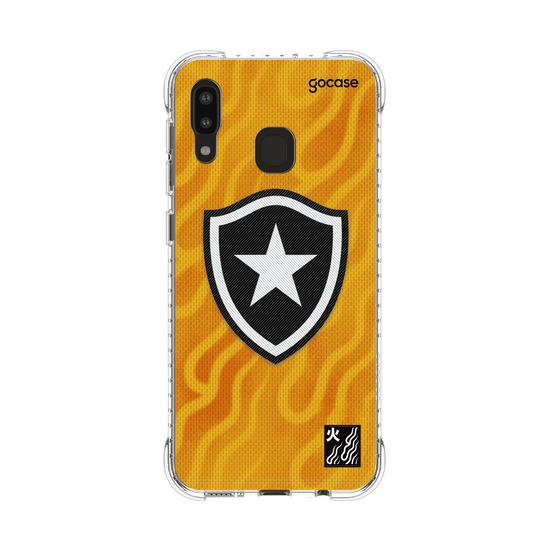 Capinha para celular  Botafogo - Uniforme Goleiro 2026 Escudo