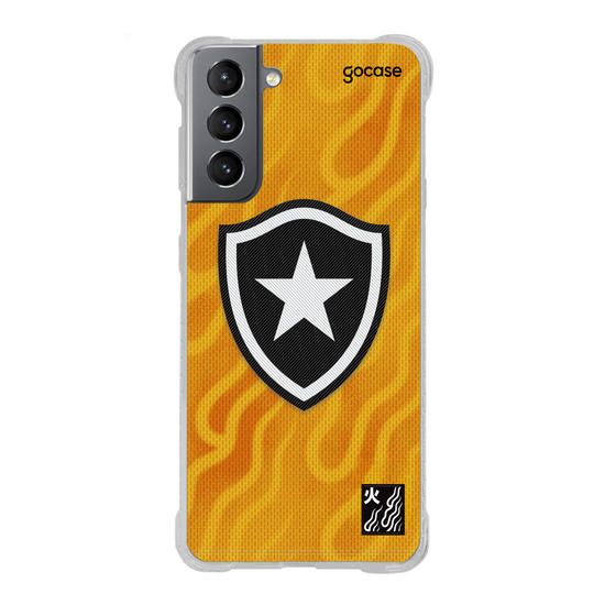 Capinha para celular  Botafogo - Uniforme Goleiro 2026 Escudo