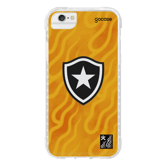 Capinha para celular  Botafogo - Uniforme Goleiro 2026 Escudo