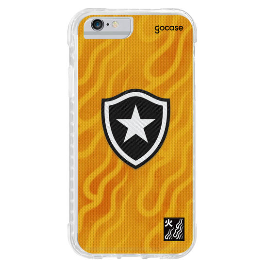 Capinha para celular  Botafogo - Uniforme Goleiro 2026 Escudo