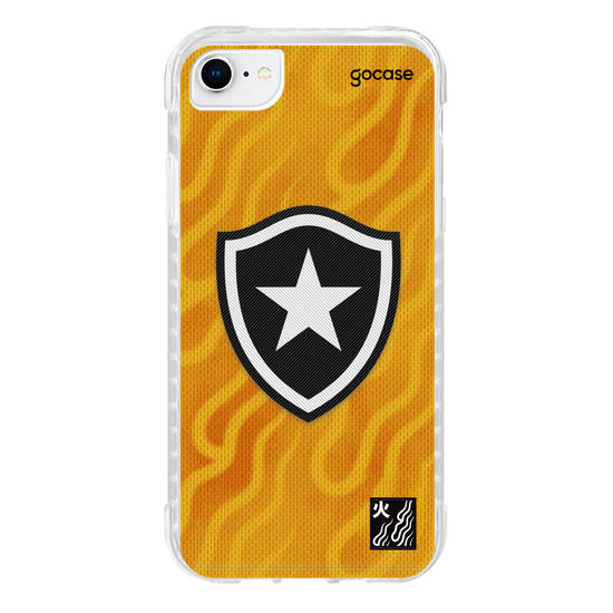 Capinha para celular  Botafogo - Uniforme Goleiro 2026 Escudo