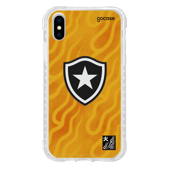 Capinha para celular  Botafogo - Uniforme Goleiro 2026 Escudo