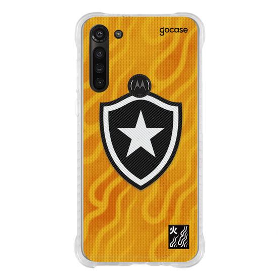Capinha para celular  Botafogo - Uniforme Goleiro 2026 Escudo