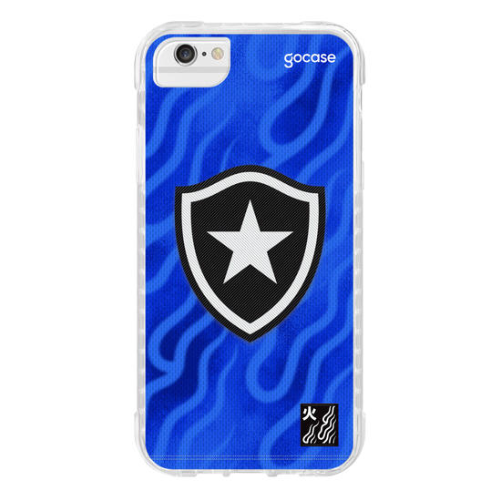 Capinha para celular  Botafogo - Uniforme Goleiro Azul 2026