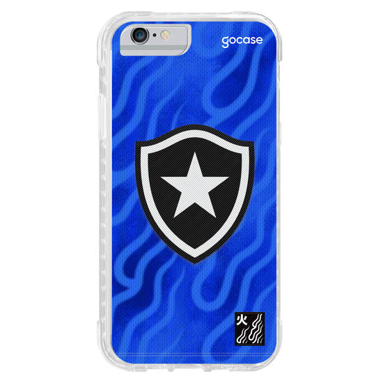 Capinha para celular  Botafogo - Uniforme Goleiro Azul 2026