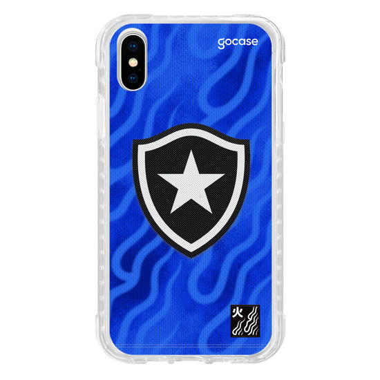 Capinha para celular  Botafogo - Uniforme Goleiro Azul 2026