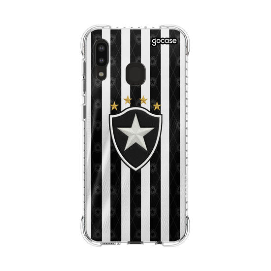 Capinha para celular  Botafogo - Uniforme Retrô Escudo - 1995