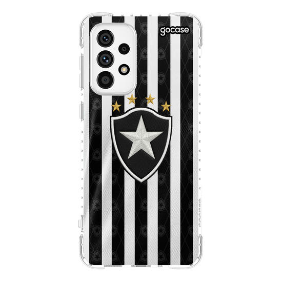  Botafogo - Uniforme Retrô Escudo - 1995