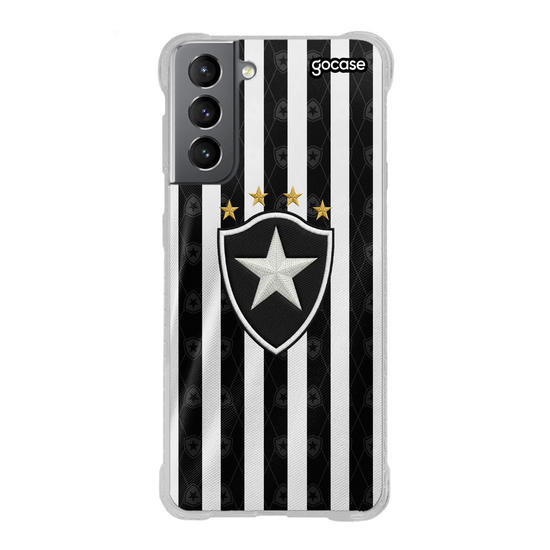 Capinha para celular  Botafogo - Uniforme Retrô Escudo - 1995