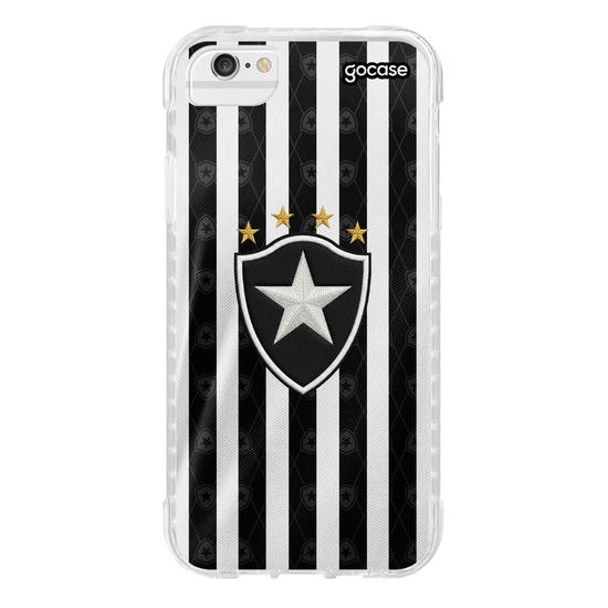 Capinha para celular  Botafogo - Uniforme Retrô Escudo - 1995