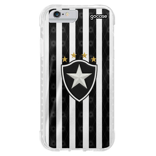 Capinha para celular  Botafogo - Uniforme Retrô Escudo - 1995