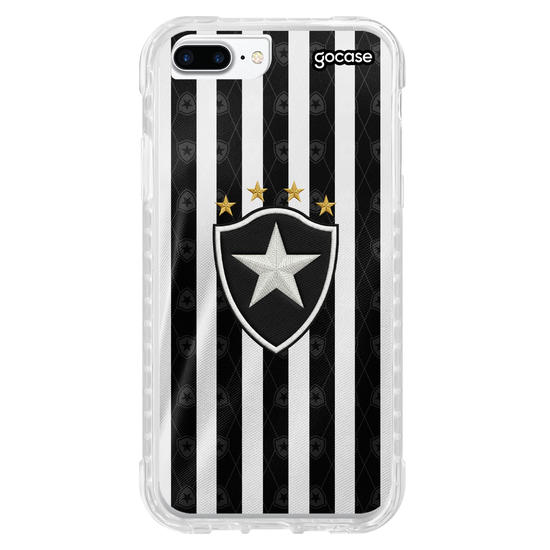 Capinha para celular  Botafogo - Uniforme Retrô Escudo - 1995
