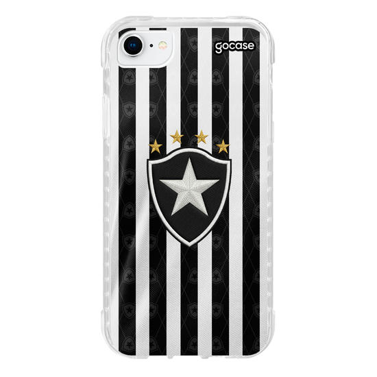 Capinha para celular  Botafogo - Uniforme Retrô Escudo - 1995