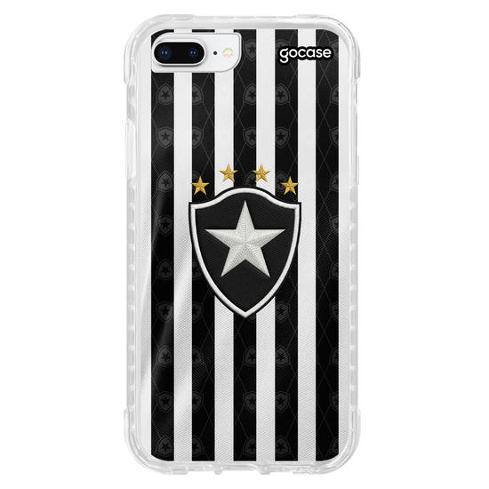 Capinha para celular  Botafogo - Uniforme Retrô Escudo - 1995