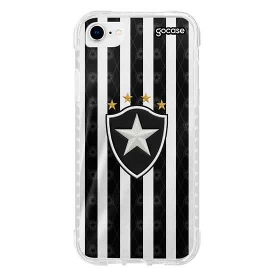 Capinha para celular  Botafogo - Uniforme Retrô Escudo - 1995