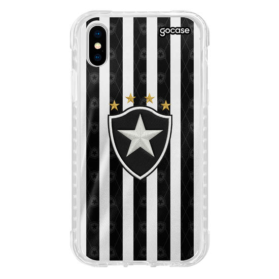 Capinha para celular  Botafogo - Uniforme Retrô Escudo - 1995