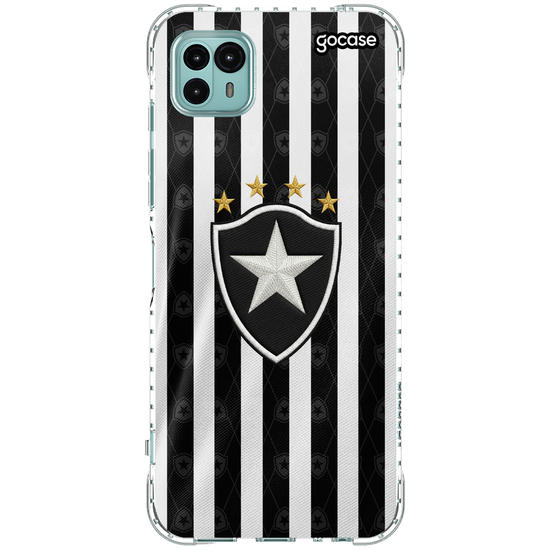 Capinha para celular  Botafogo - Uniforme Retrô Escudo - 1995