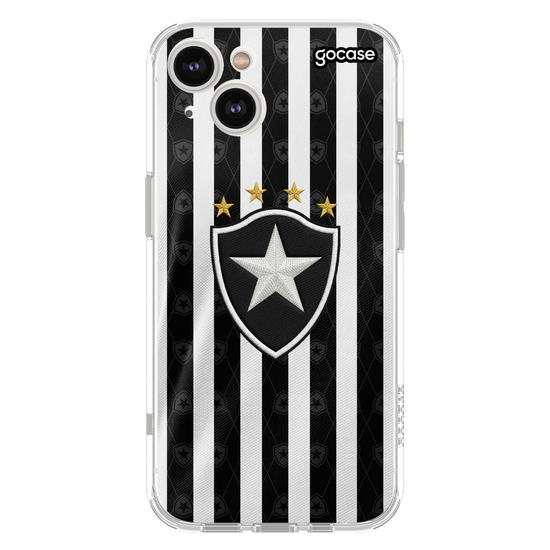  Botafogo - Uniforme Retrô Escudo - 1995