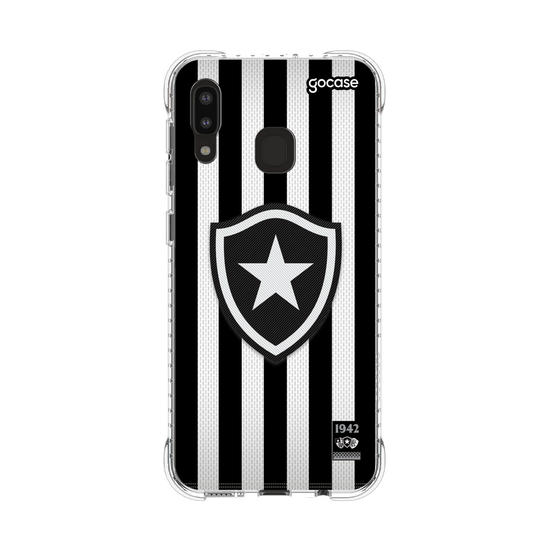 Capinha para celular  Botafogo - Uniforme 1 2026 Escudo