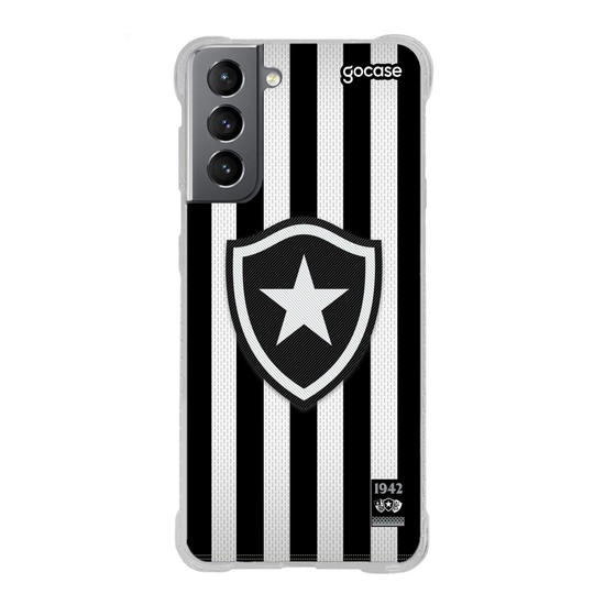 Capinha para celular  Botafogo - Uniforme 1 2026 Escudo
