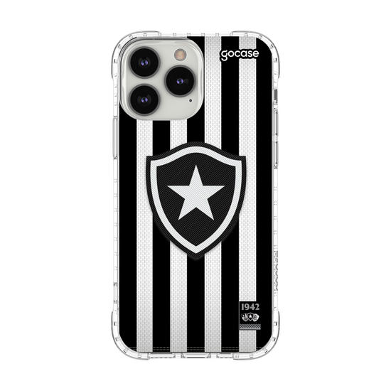 Capinha para celular  Botafogo - Uniforme 1 2026 Escudo