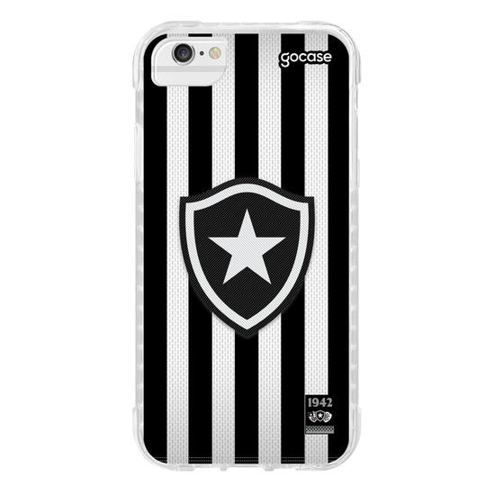Capinha para celular  Botafogo - Uniforme 1 2026 Escudo