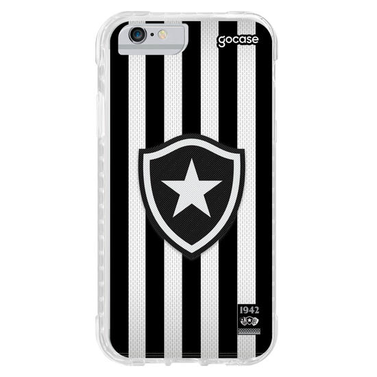 Capinha para celular  Botafogo - Uniforme 1 2026 Escudo