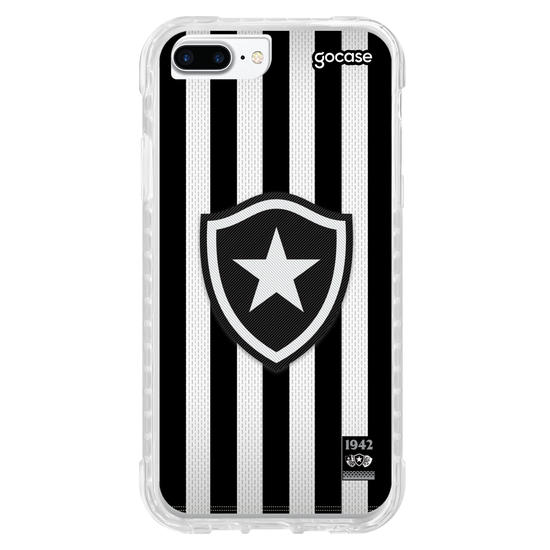 Capinha para celular  Botafogo - Uniforme 1 2026 Escudo
