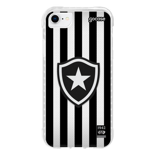 Capinha para celular  Botafogo - Uniforme 1 2026 Escudo