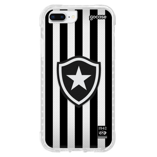 Capinha para celular  Botafogo - Uniforme 1 2026 Escudo