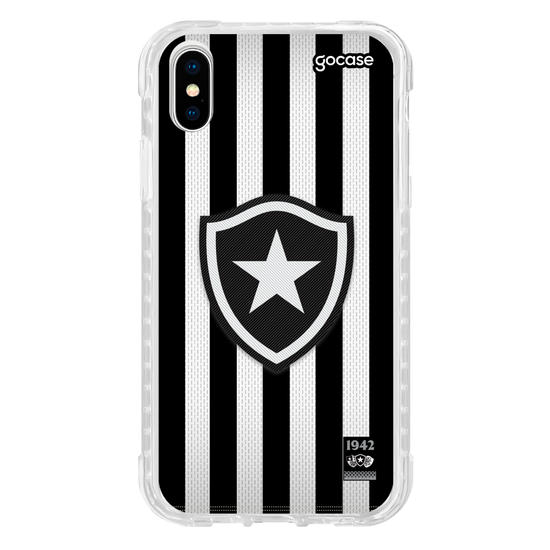 Capinha para celular  Botafogo - Uniforme 1 2026 Escudo