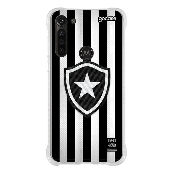 Capinha para celular  Botafogo - Uniforme 1 2026 Escudo