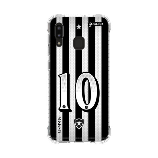 Capinha para celular  Botafogo - Uniforme 1 2026 Personalizado
