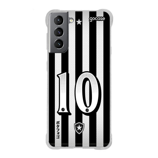 Capinha para celular  Botafogo - Uniforme 1 2026 Personalizado