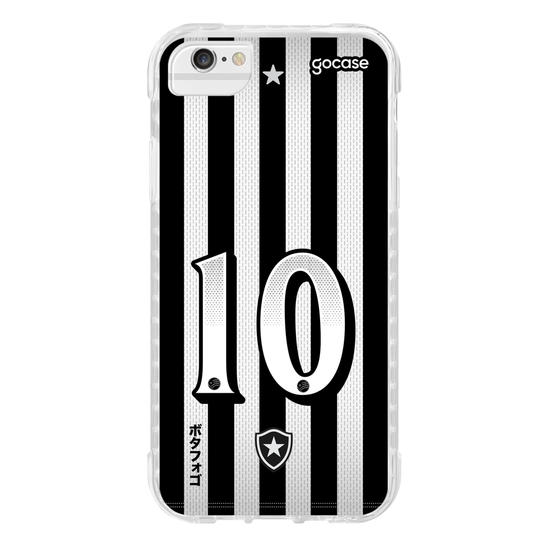 Capinha para celular  Botafogo - Uniforme 1 2026 Personalizado