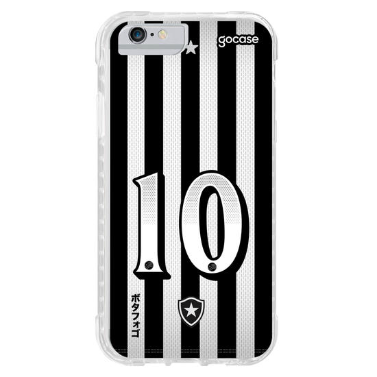 Capinha para celular  Botafogo - Uniforme 1 2026 Personalizado