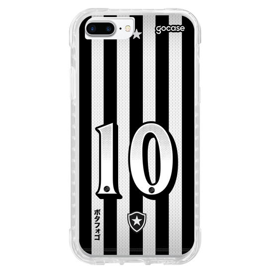 Capinha para celular  Botafogo - Uniforme 1 2026 Personalizado