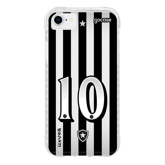 Capinha para celular  Botafogo - Uniforme 1 2026 Personalizado