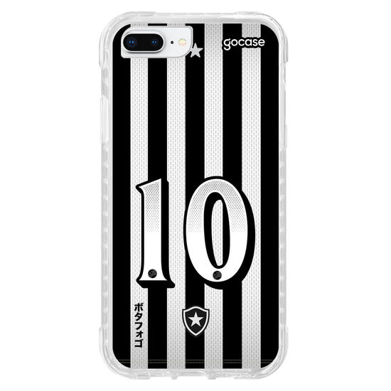Capinha para celular  Botafogo - Uniforme 1 2026 Personalizado