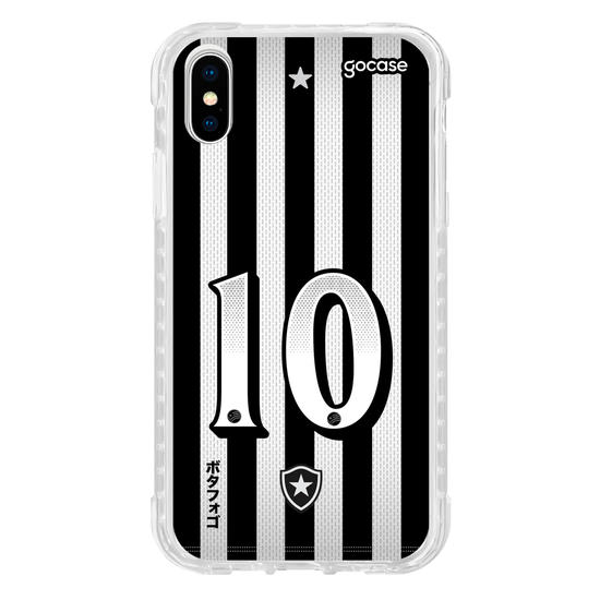 Capinha para celular  Botafogo - Uniforme 1 2026 Personalizado