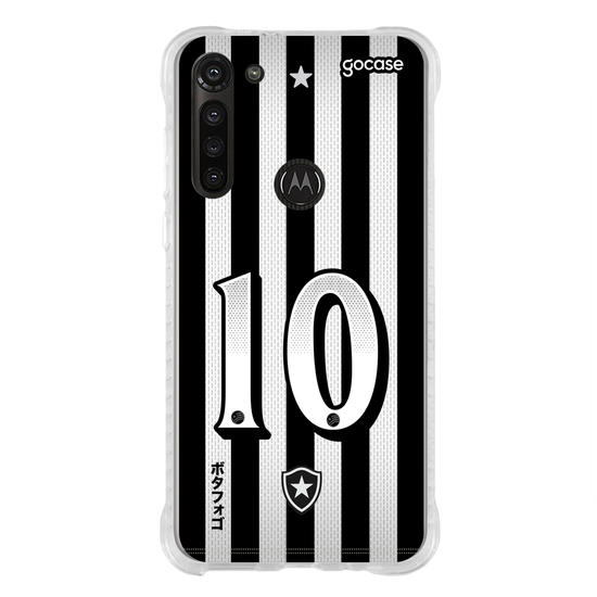 Capinha para celular  Botafogo - Uniforme 1 2026 Personalizado