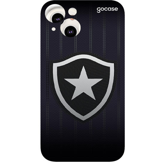 Capinha para celular  Botafogo - Uniforme 2 2025 Escudo