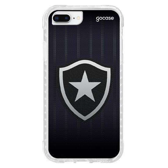 Capinha para celular  Botafogo - Uniforme 2 2025 Escudo