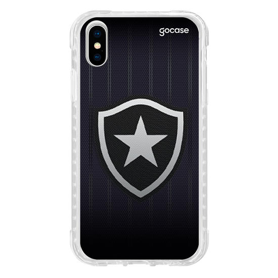 Capinha para celular  Botafogo - Uniforme 2 2025 Escudo
