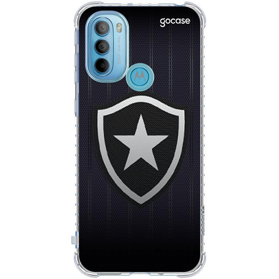 Capinha para celular  Botafogo - Uniforme 2 2025 Escudo