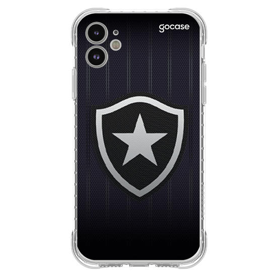 Capinha para celular  Botafogo - Uniforme 2 2025 Escudo