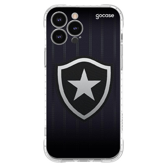 Capinha para celular  Botafogo - Uniforme 2 2025 Escudo