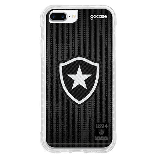 Capinha para celular  Botafogo - Uniforme 2 2026 Escudo