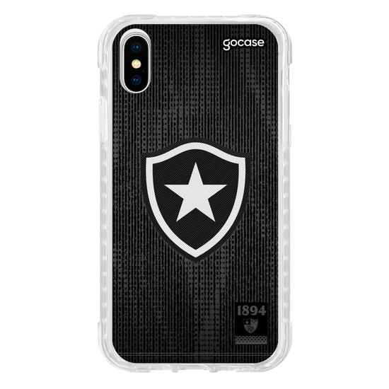 Capinha para celular  Botafogo - Uniforme 2 2026 Escudo