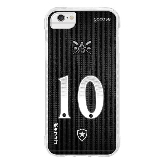 Capinha para celular  Botafogo - Uniforme 2 2026 Personalizado